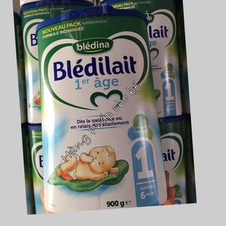 Sữa Bledilait 1 age (900g) Từ 0-6m