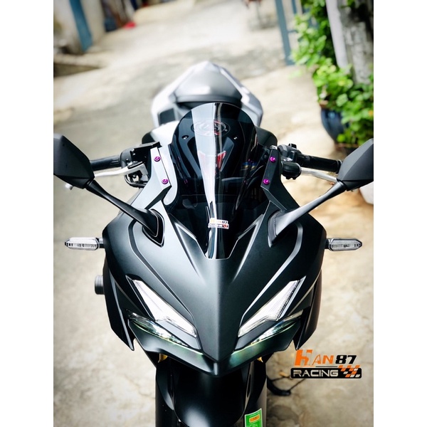 Kính Gió Độ CBR150R 2021 -Thailand v1 vòm cao Đẹp