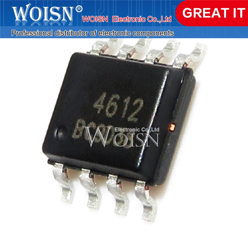 Bộ 10 Linh Kiện Điện Tử ao4612 4612 ao4720 4720 ao4842 4842 sop-8