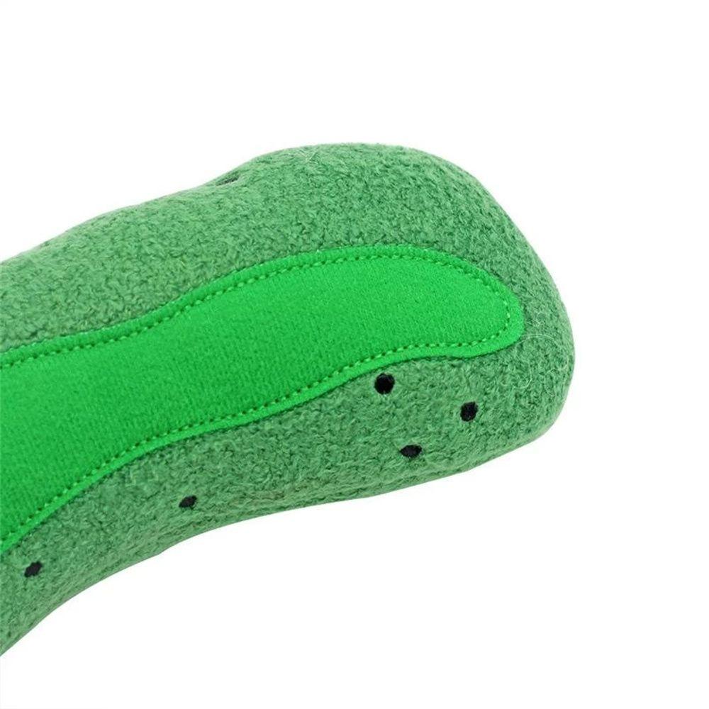 NICKOLAS Thú Nhồi Bông Hình Dưa Leo Mềm Mại 20cm