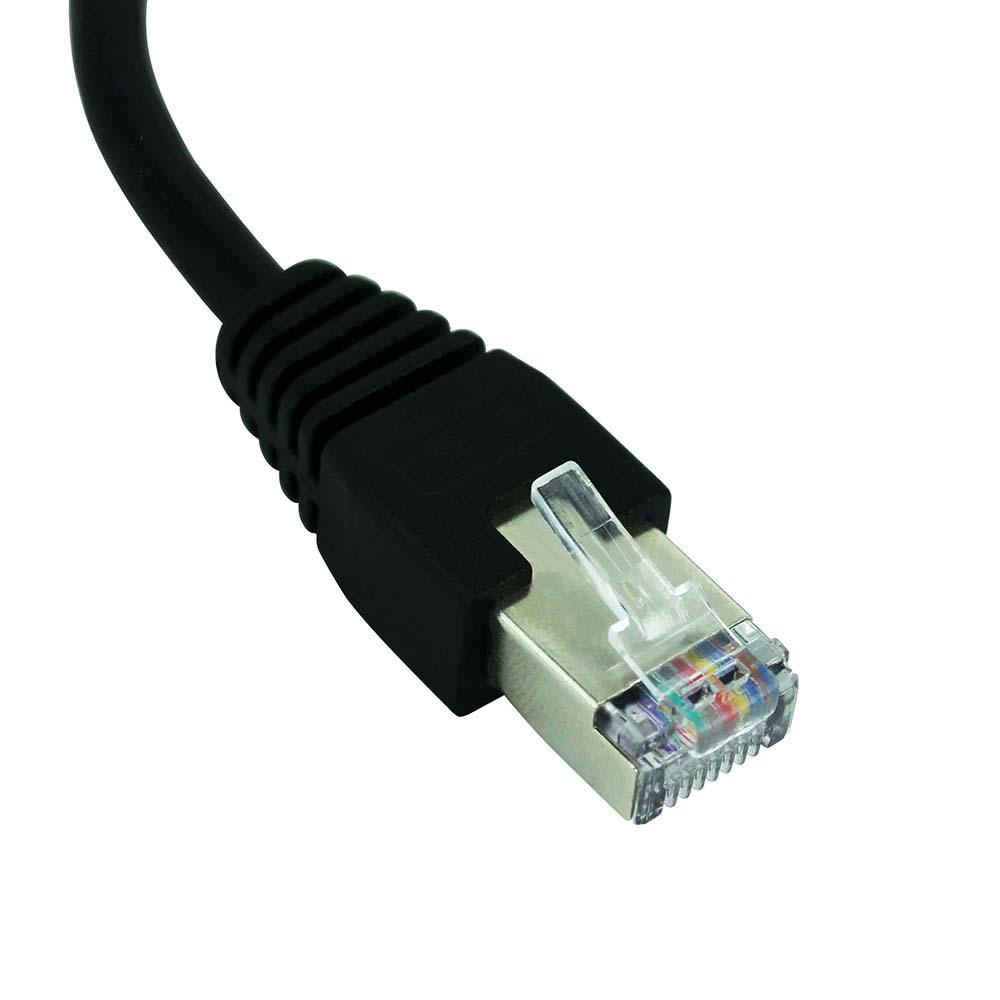 Bộ Chia Mạng MALCOLM RJ45 LAN Ethernet 1 Đầu Dương Sang 2 Đầu Âm