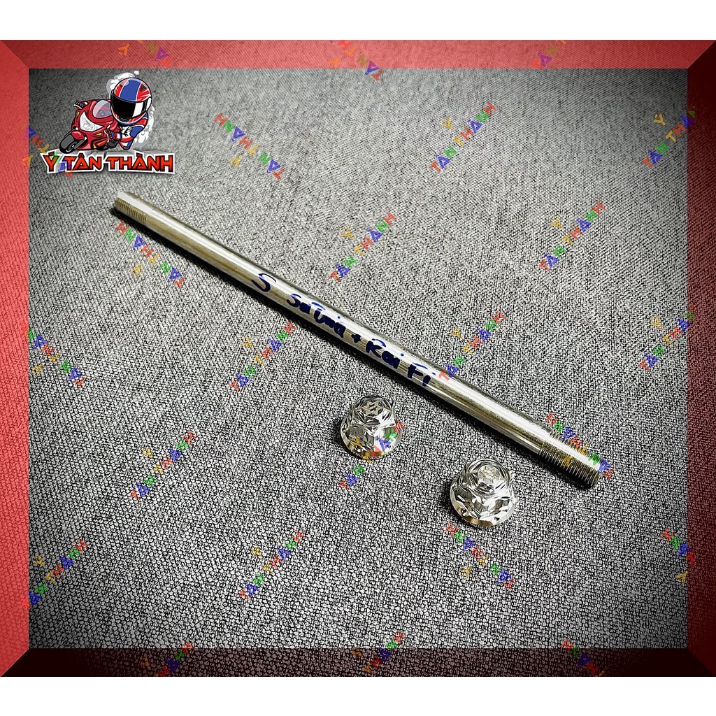 Cốt đùm inox salaya Satria,Raider Fi MS03