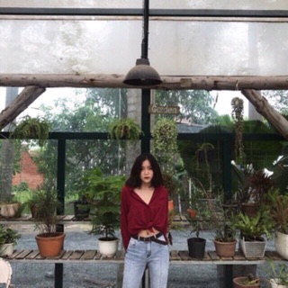Sơ mi tết đỏ rực rỡ