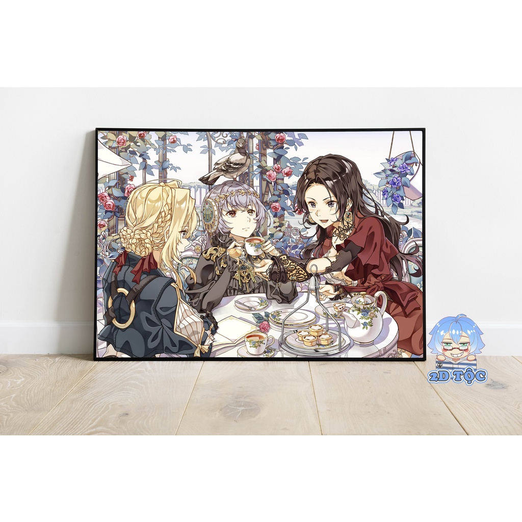 TRANH POSTER A3 DÁN TƯỜNG ANIME VIOLET EVERGARDEN (13) - 2D TỘC SHOP