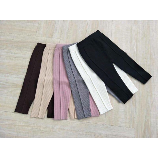Combo quần legging cho bé