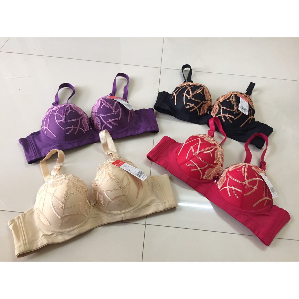 ÁO LÓT SUẤT NHẬT MÚT VỪA CUP B, CÓ GỌNG HÀNG CỰC ĐẸP có size 40, mã 3231