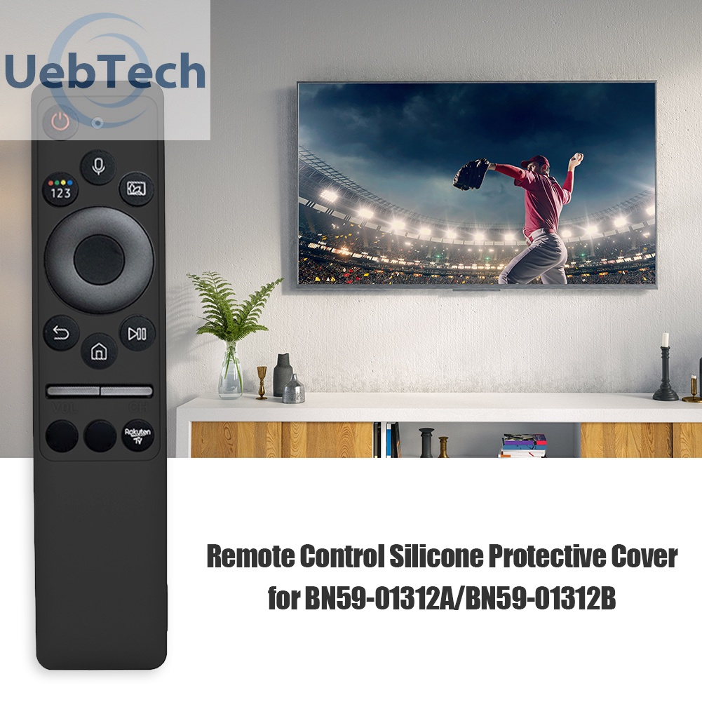Vỏ bảo vệ điều khiển từ xa bằng silicon chống va đập cho điều khiển TV từ xa Samsung BN59-01312A01312AB