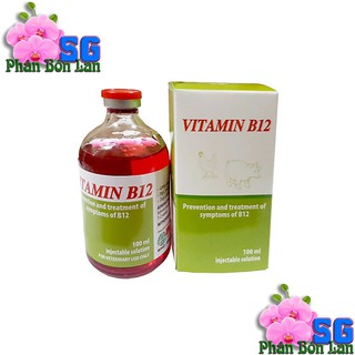 Vitamin B12 Chai 100ml - Giải độc phân thuốc, chống sốc cho lan