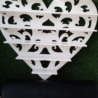 kệ sơn hình trái tim chất xịn