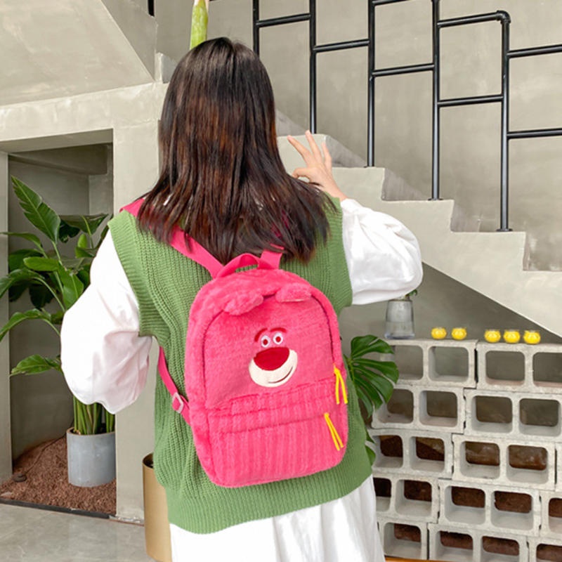 Ba Lô / Túi Du Lịch POOH / Balo Dễ Thương Làm Quà Giáng Sinh Cho Trẻ Em / Trẻ Em