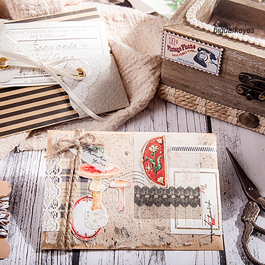 Nyt-set 30 Tờ Giấy Ren Đục Mịn Trong Suốt Trang Trí Sổ Lưu Niệm