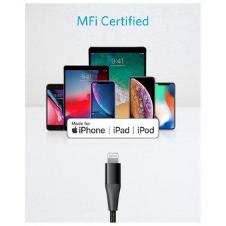 Powerline+ II USB C to Lightning Cable [3 ft Apple MFi Certified]