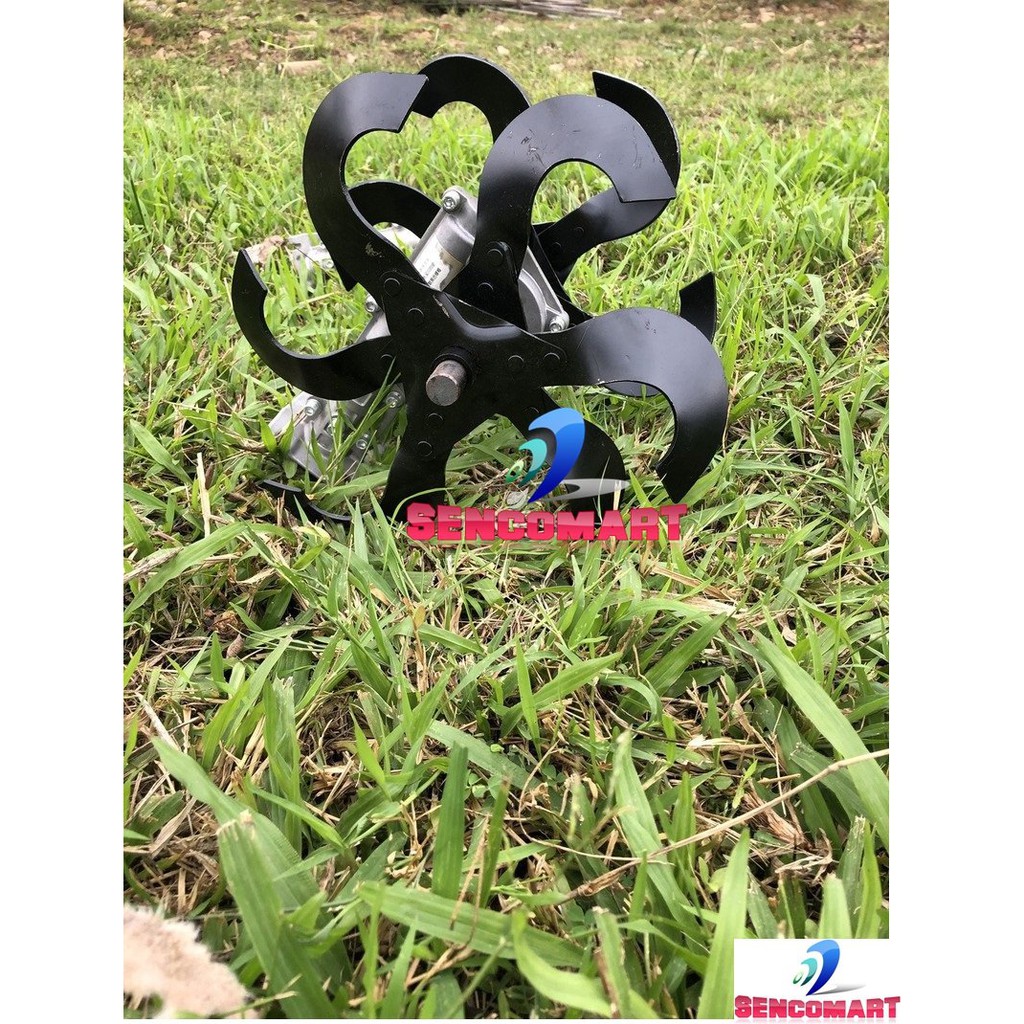 Đầu xới đất gắn đầu máy cắt cỏ- Bộ xạc cỏ tận gốc