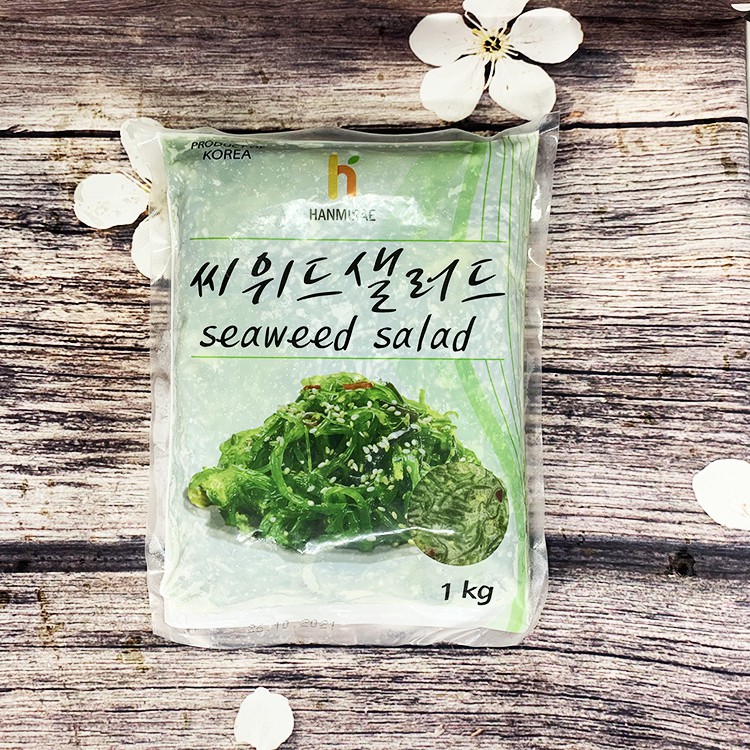 Rong biển tươi trộn mè HANMIRAE gói 1kg