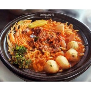 Mì Gà Cay Nước Samyang lốc 5 gói