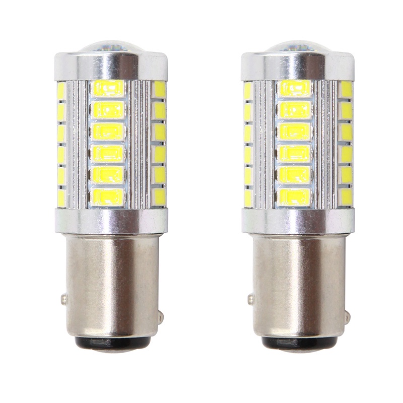 Đèn LED phanh xe hơi LYMOYO T20 P21 / 5W BAY15D 1157 1156 ba15s 7443 5630 33SMD