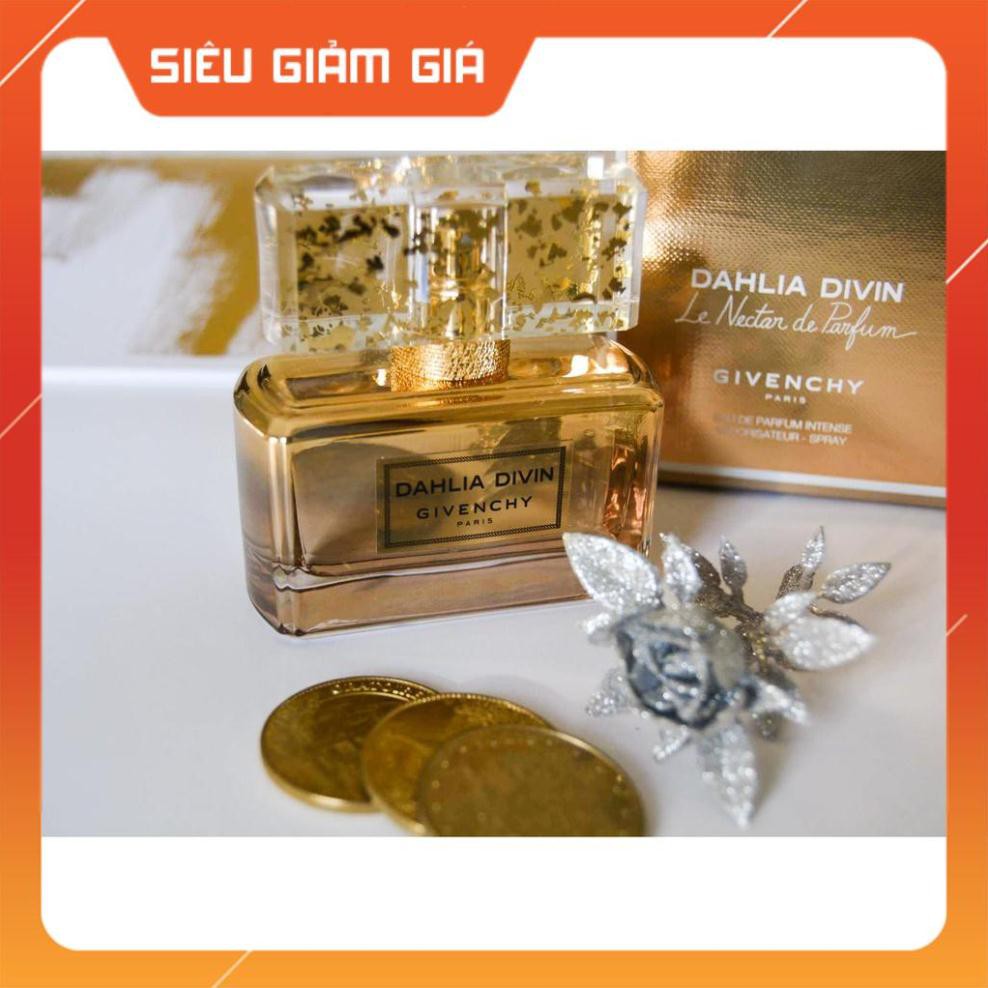 [New 2021] Nước hoa Givenchy - Dahlia Divin Le Nectar EDP 75ml Full Seal ⚜️Hàng Authentic⚜️