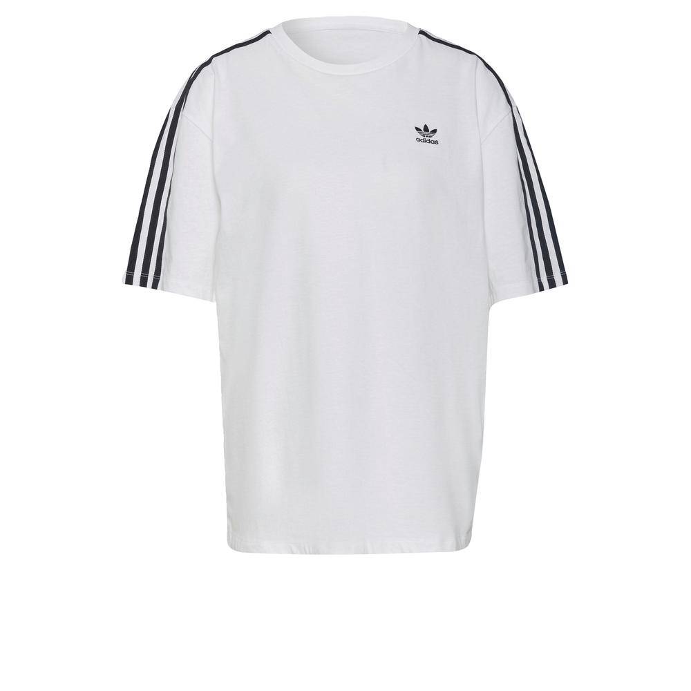Áo Tee adidas ORIGINALS Nữ Áo Thun Oversize Classics Adicolor Màu trắng H37796