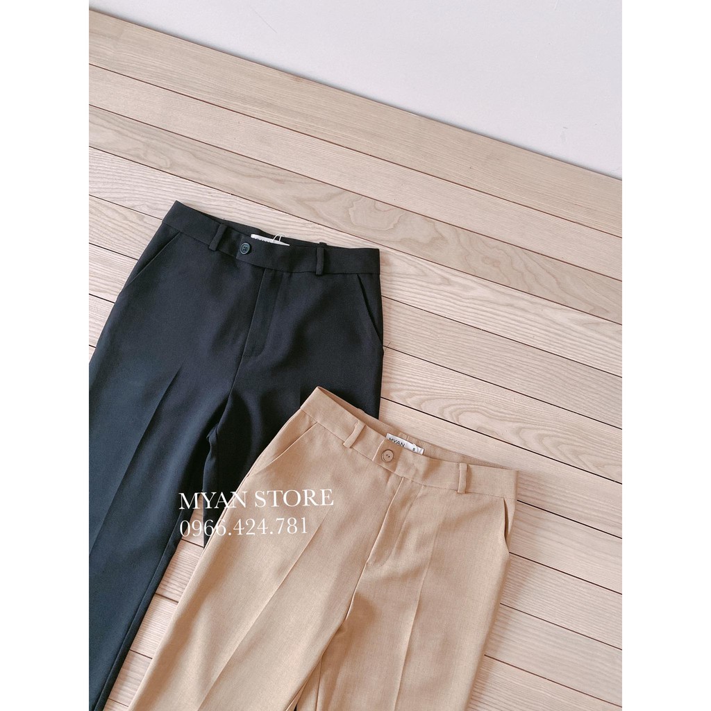 Quần tây ống xuông ly giữa (2m) - Qvn82002