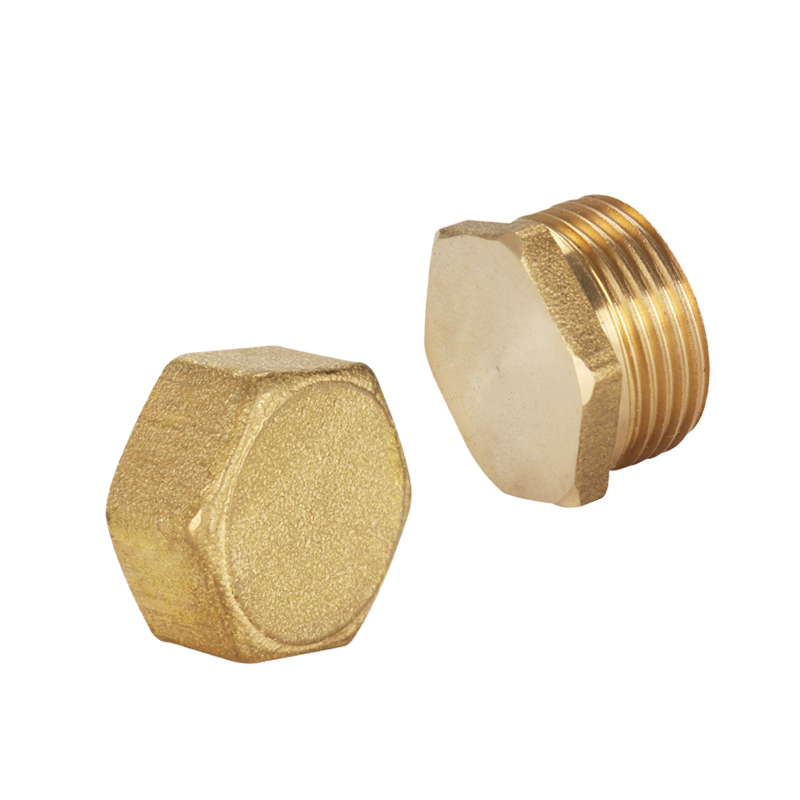 Nắp Đậy Ống Nước Bằng Đồng Dày Dặn 4: 6: 1 inch