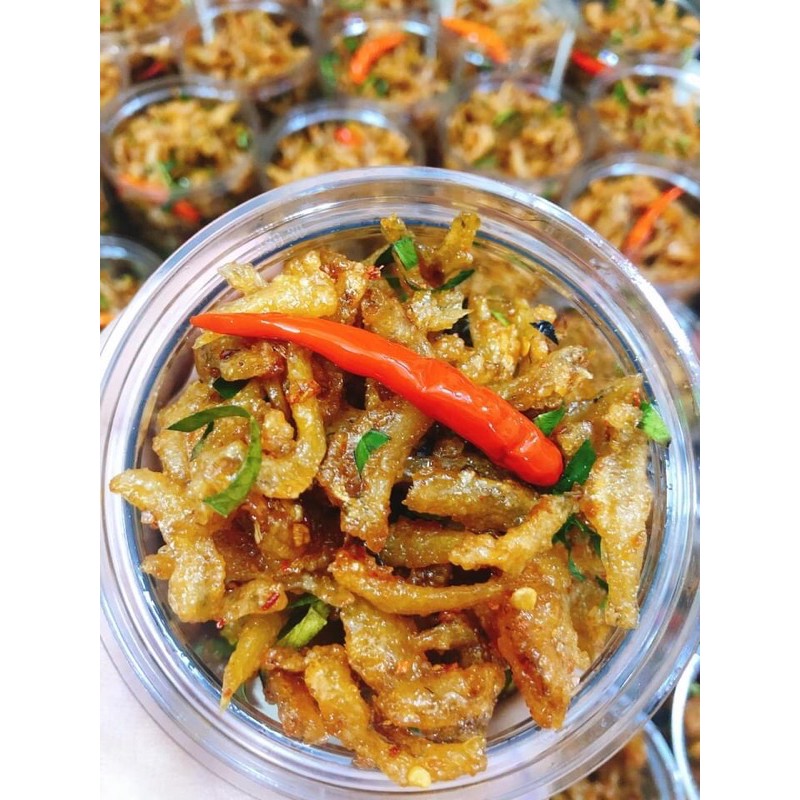 CÁ CƠM RIM LÁ CHANH