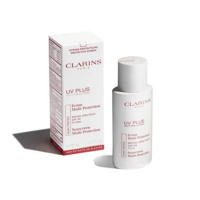 Kem chống nắng Clarins UV Plus Anti-Pollution SPF50 Non-Tinted 50ml