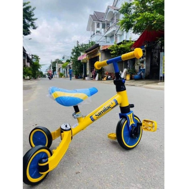 XE BA BÁNH TRẺ EM GẤP GỌN 3 IN 1
