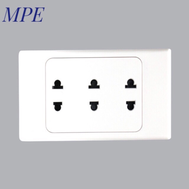 Ổ cắm âm tường MPE A20US3N