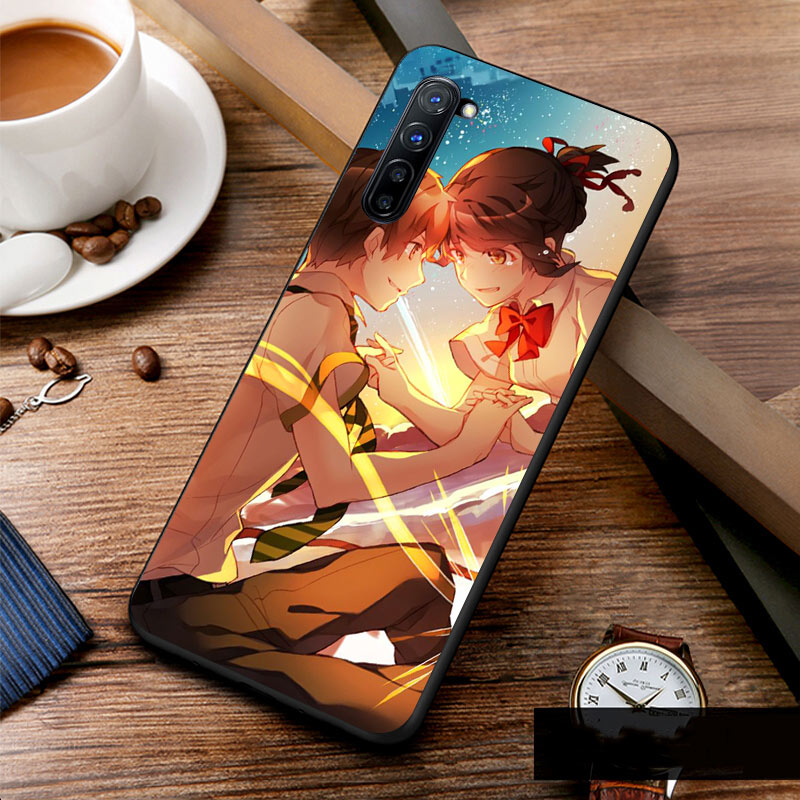 Ốp điện thoại in họa tiết anime cao cấp cho OPPO A3S A5S A1K A5 A7 A9 A37 A39 A57 A59 A77 A83 F11 PRO T93