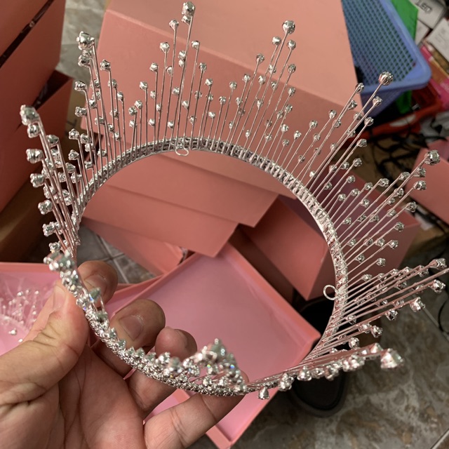 Vương miện cho các cuộc thi hoa khôi - vương miện cho các cuộc thi học sinh thanh lịch - vương miện cô dâu