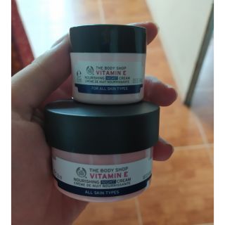 Kem dưỡng da ban đêm the body shop vitamin e