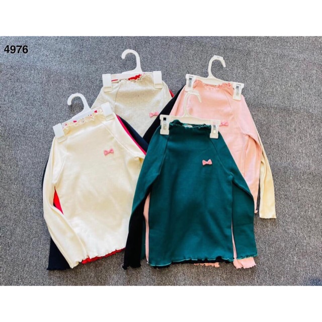 Set 3 áo len tăm xuất Hàn