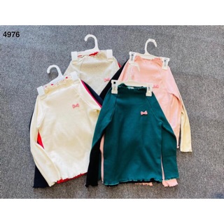 Set 3 áo len tăm xuất Hàn