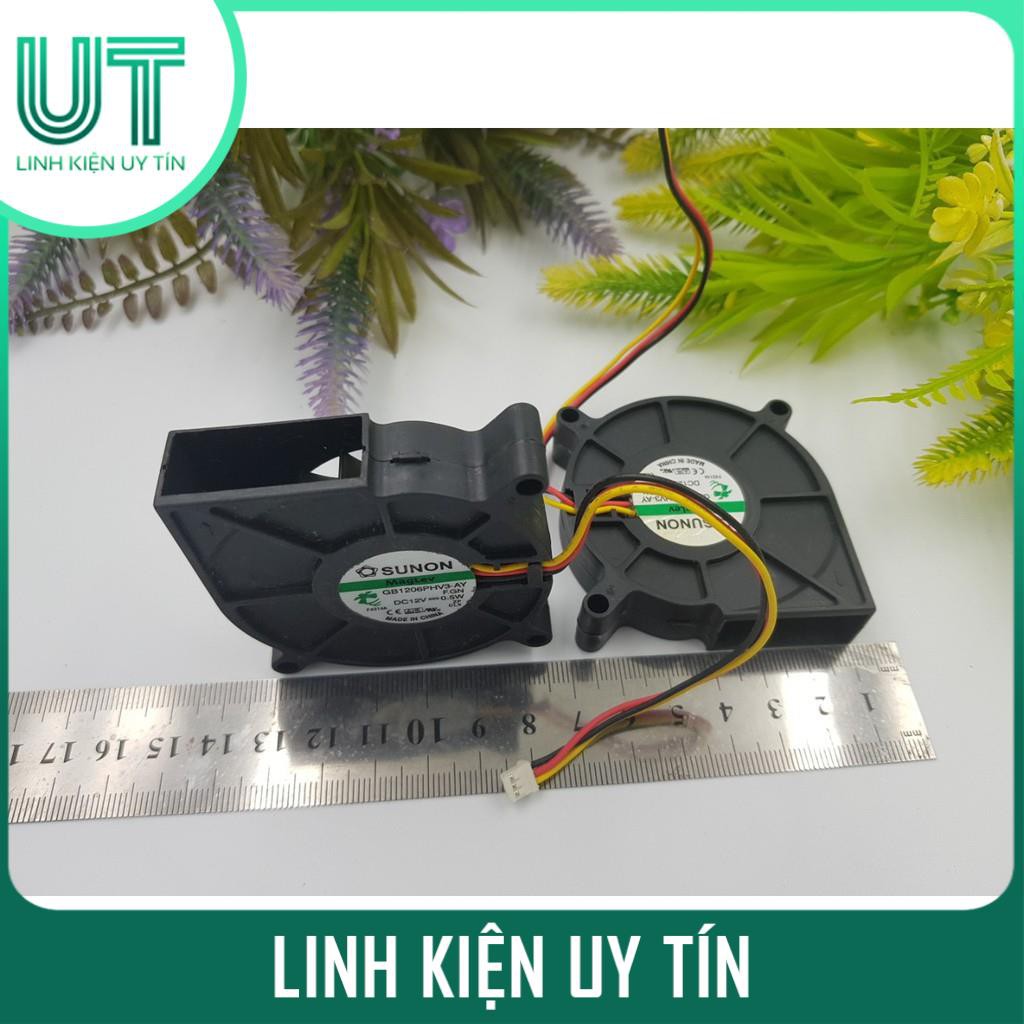 Quạt Tản Nhiệt 12V Sunon GB1206PHV3-AY (Quạt Encoder)