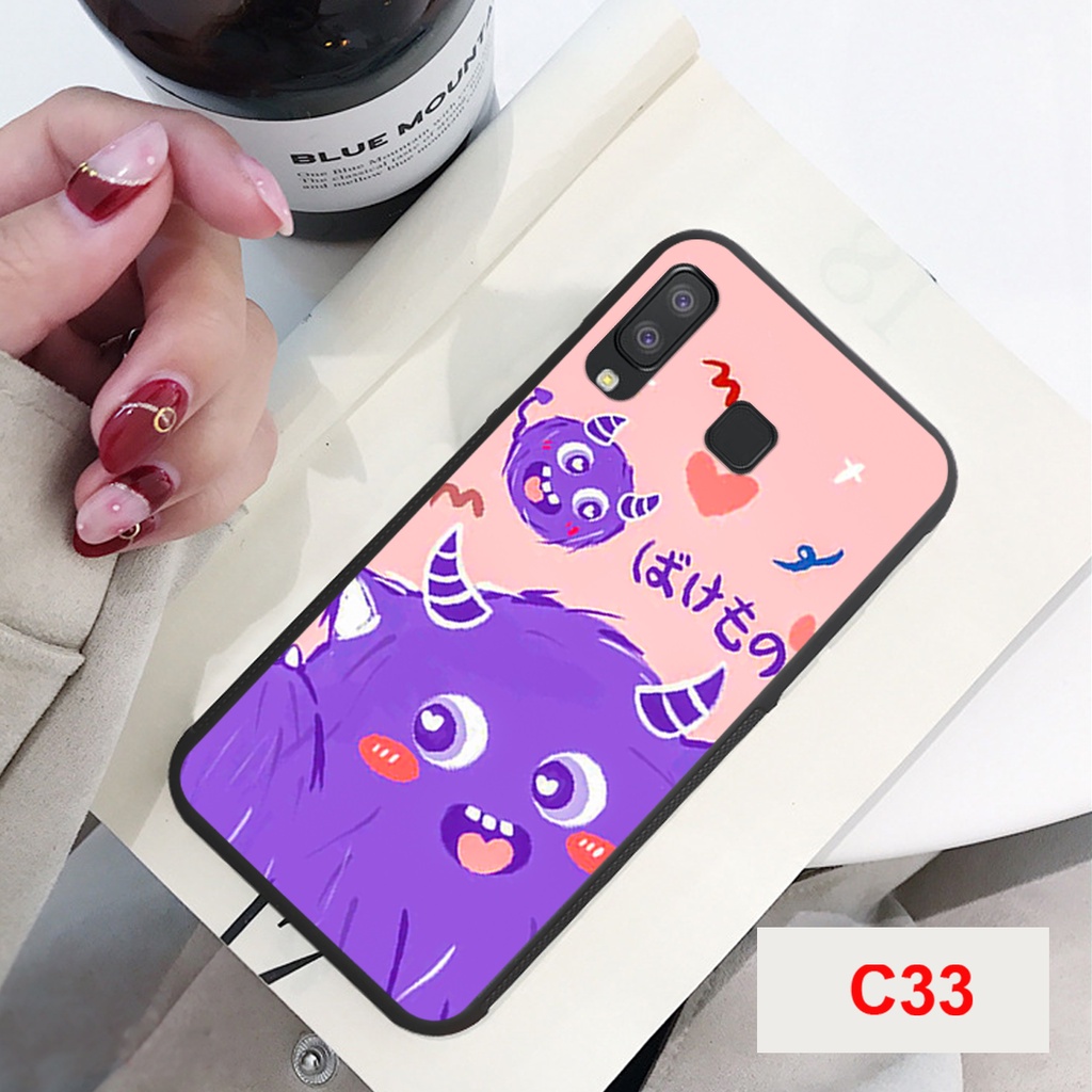 [SALE 50%] ỐP LƯNG SAMSUNG A8 STAR IN HÌNH THÚ NHỒI BÔNG CỰC ĐA DẠNG MẪU MÃ