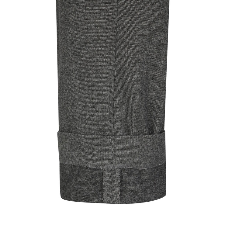 Quần âu Project Brushed Full Banding Relax Fit Slacks EPB4PP1305A vải dày dặn cotton dạ