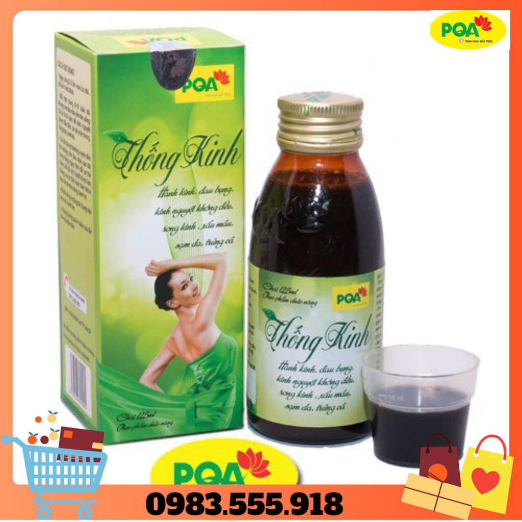 PQA Thống Kinh - Đau bụng kinh, rối loạn kinh nguyệt