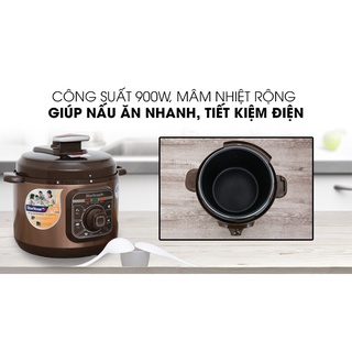 Nồi áp suất điện Bluestone PCB-5629 5 lít