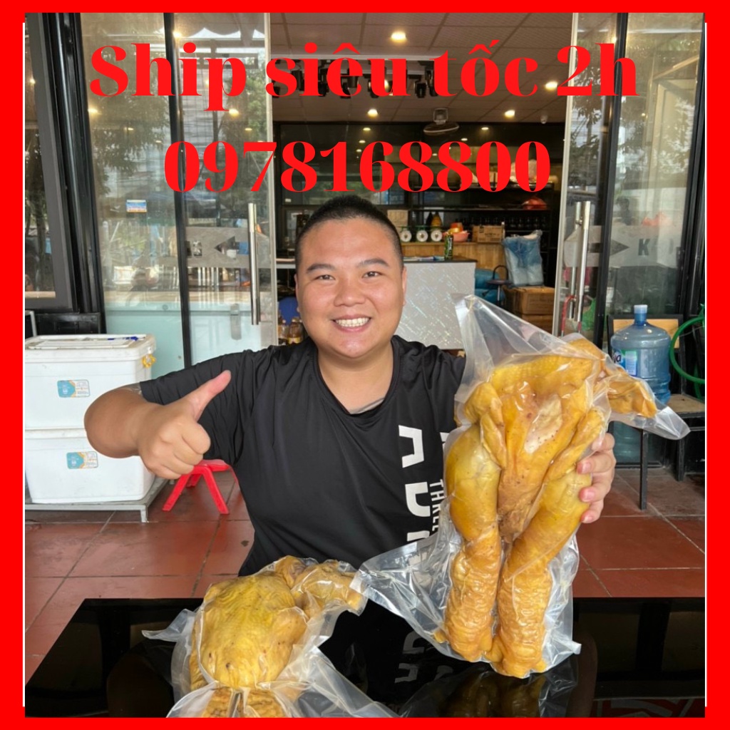 Gà Đông Tảo Ủ muối Kiều Văn Thái - A Béo