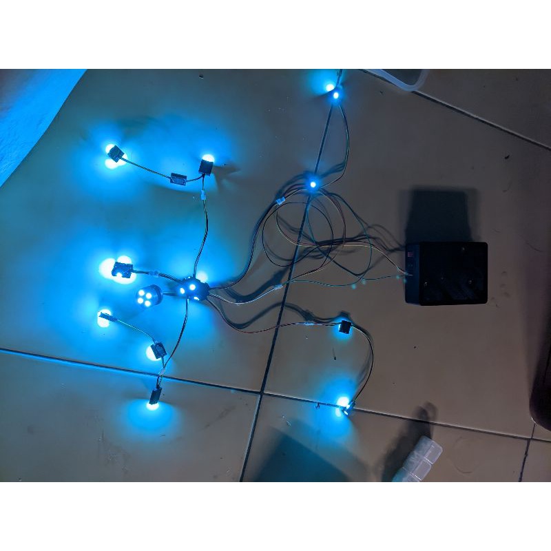 Đèn led cho PG 1/60 Exia Gundam Handmade siêu sáng