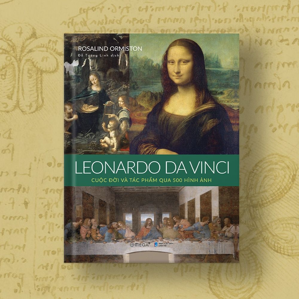 Sách Leonardo Da Vinci - Cuộc Đời Và Tác Phẩm Qua 500 Hình Ảnh