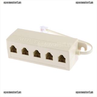Đầu Chia 5 Cổng Rj11