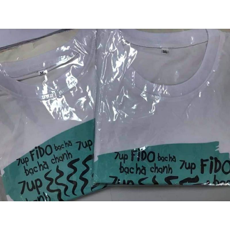 Áo thun cotton 7up chất mát