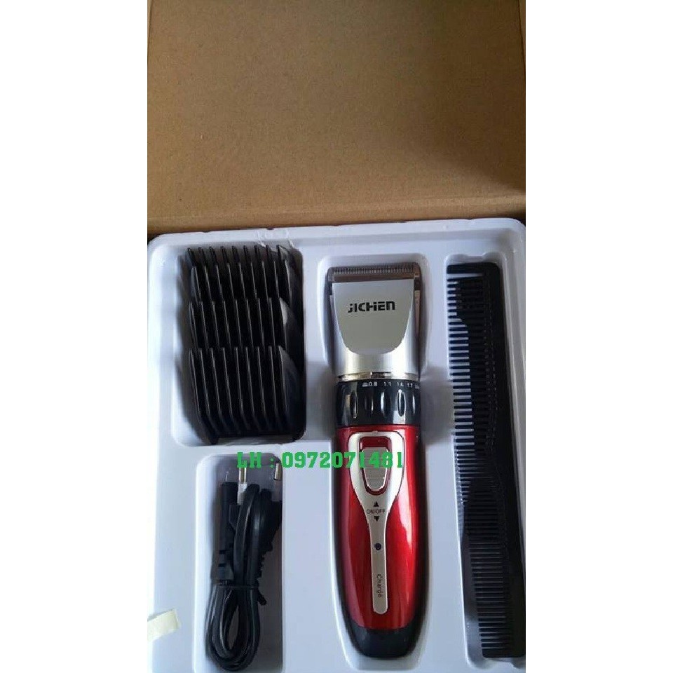 COMBO 10 bộ  Tông đơ cắt tóc JICHEN 0817