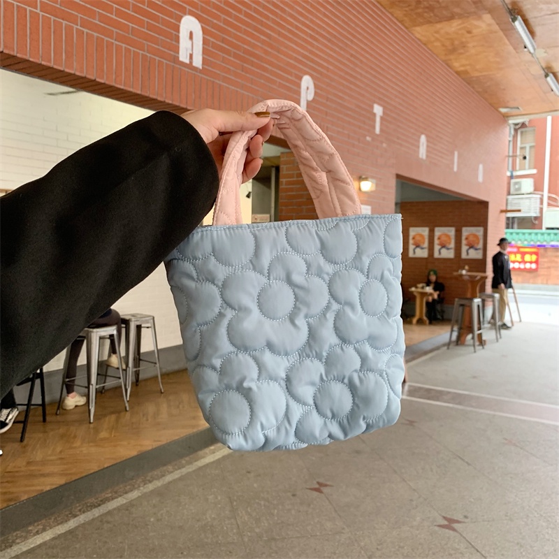 Túi đựng cơm trưa IELGY nhỏ gọn nhồi bông mềm mại xinh xắn cho nữ