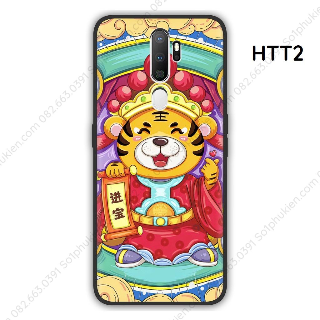 Ốp lưng Oppo A1k A3s A5S A37 A39 A57 A59 A71 A83 in hình mẫu tết hổ thần tài dễ thương