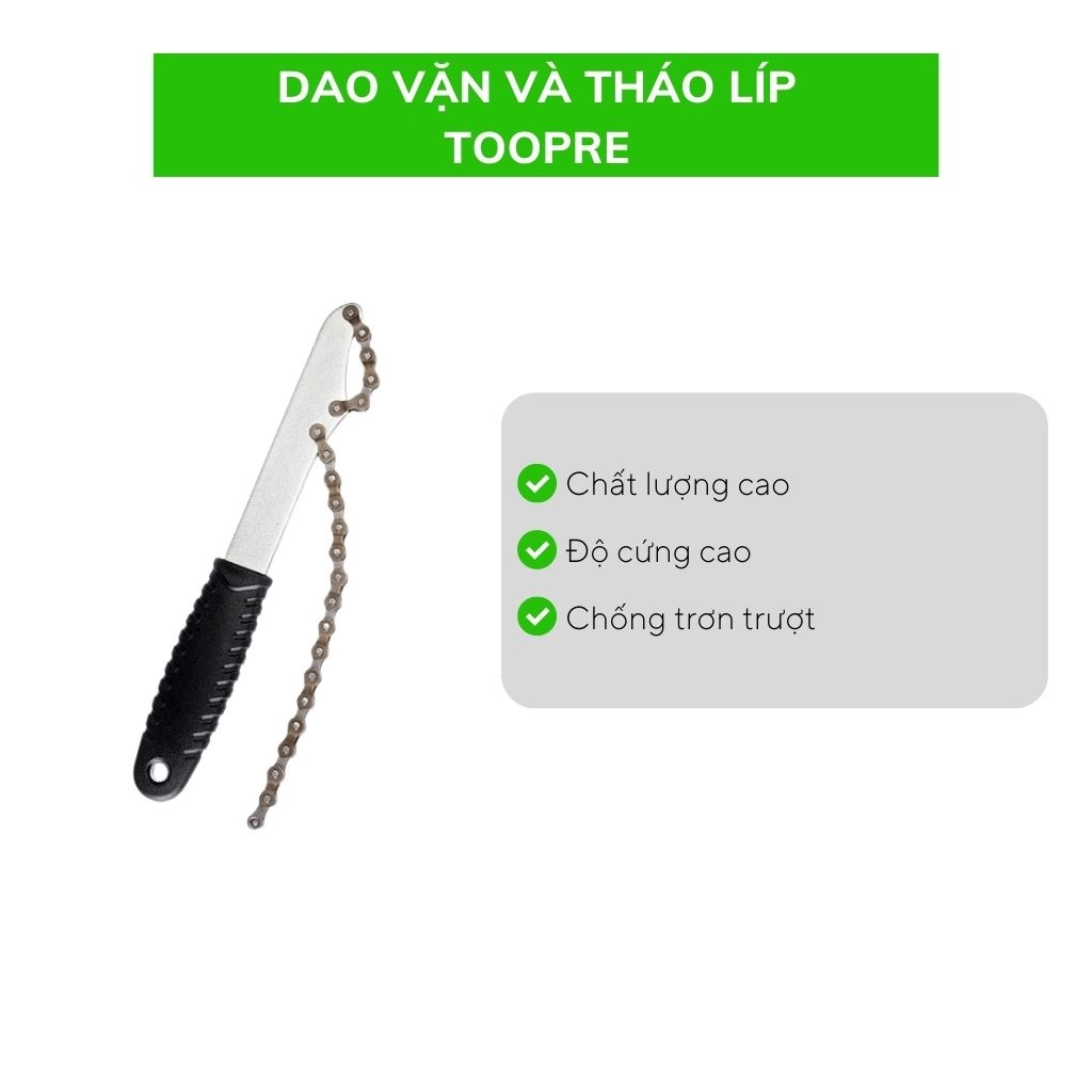 Dao vặn và tháo líp TOOPRE