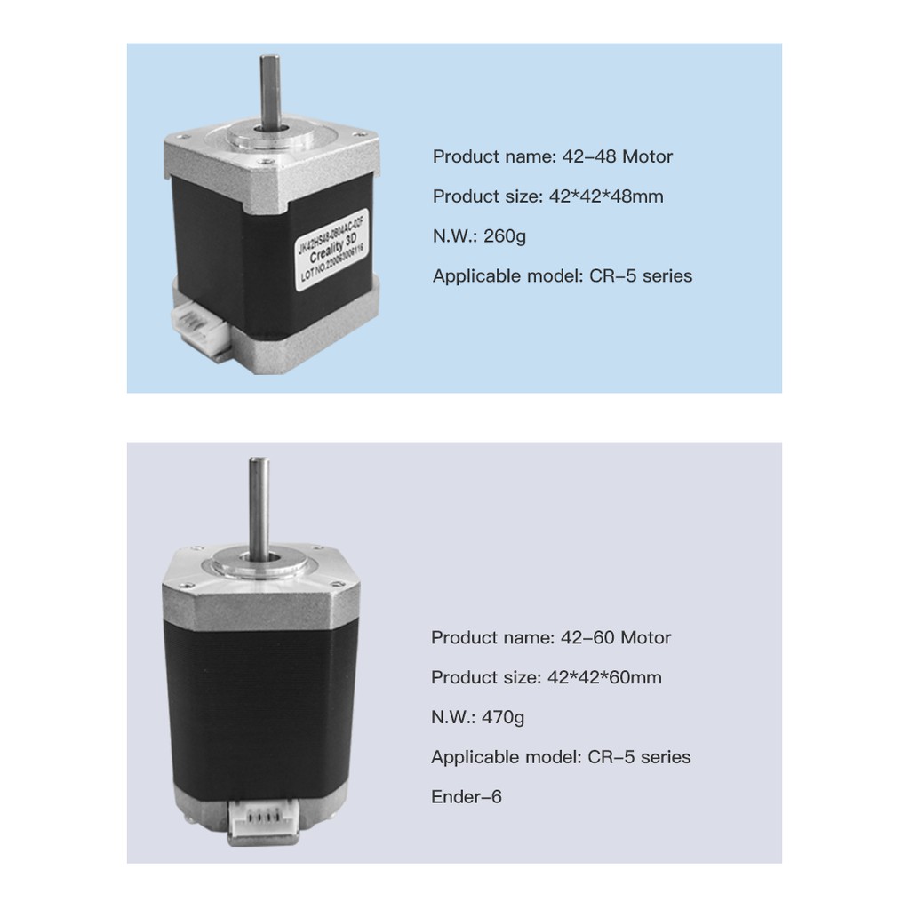 Động cơ bước 42-34 Step Motor cho máy in 3d