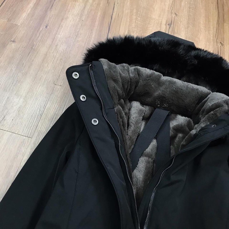 áo parka Z.R dáng dài túi chéo | BigBuy360 - bigbuy360.vn