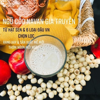 Bột ngũ cốc navan gia truyền